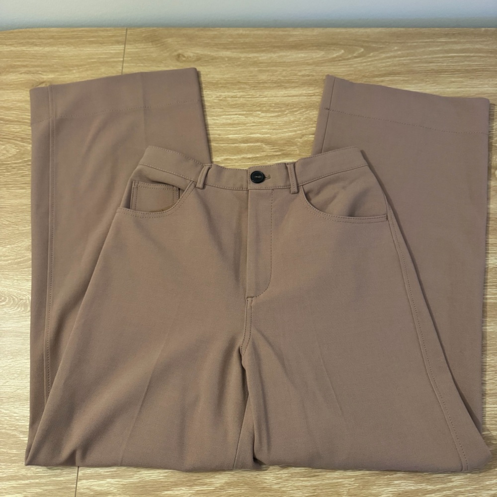 Zara Beige Trousers